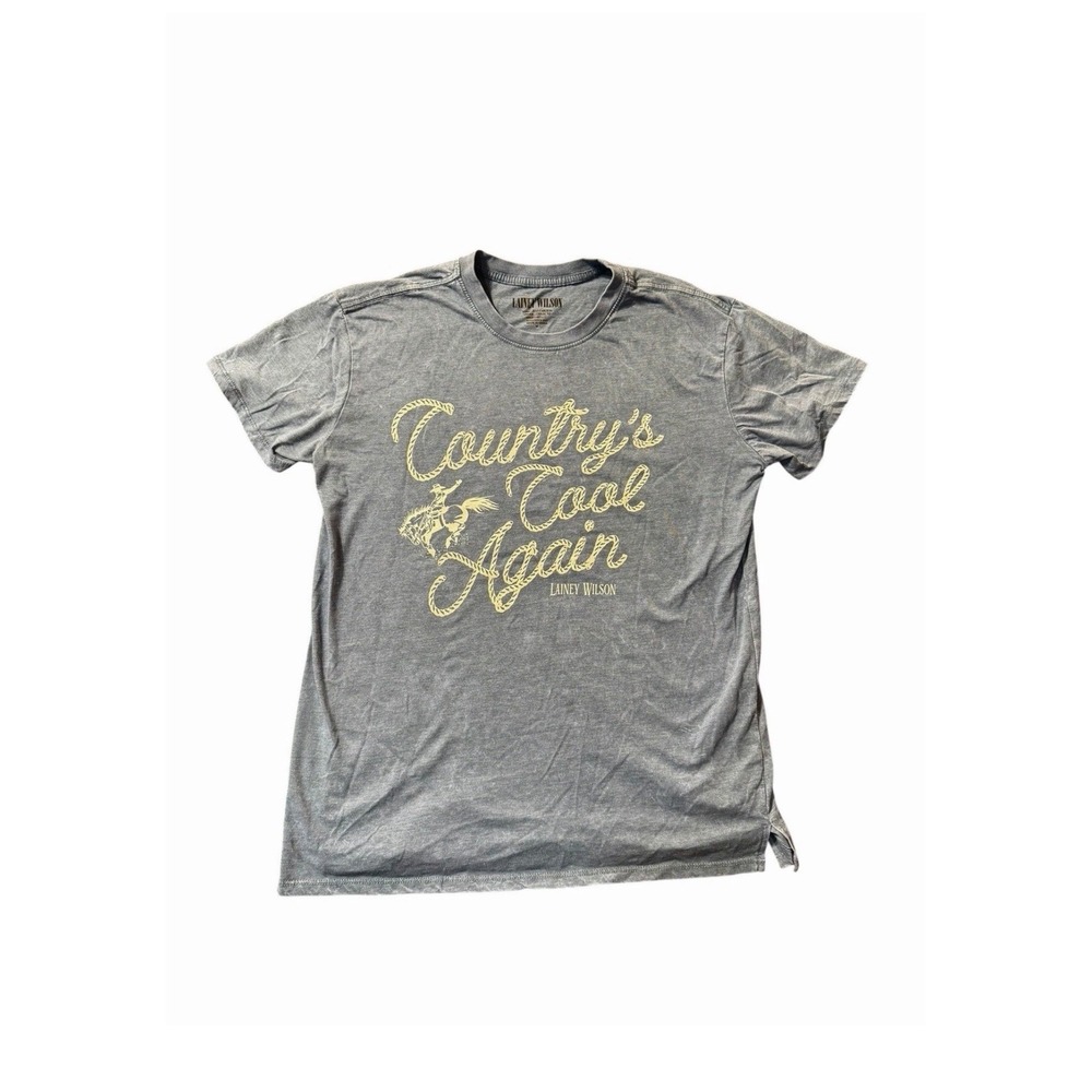 Lainey Wilson "Country's Cool Again" Graphic Tee Size Small